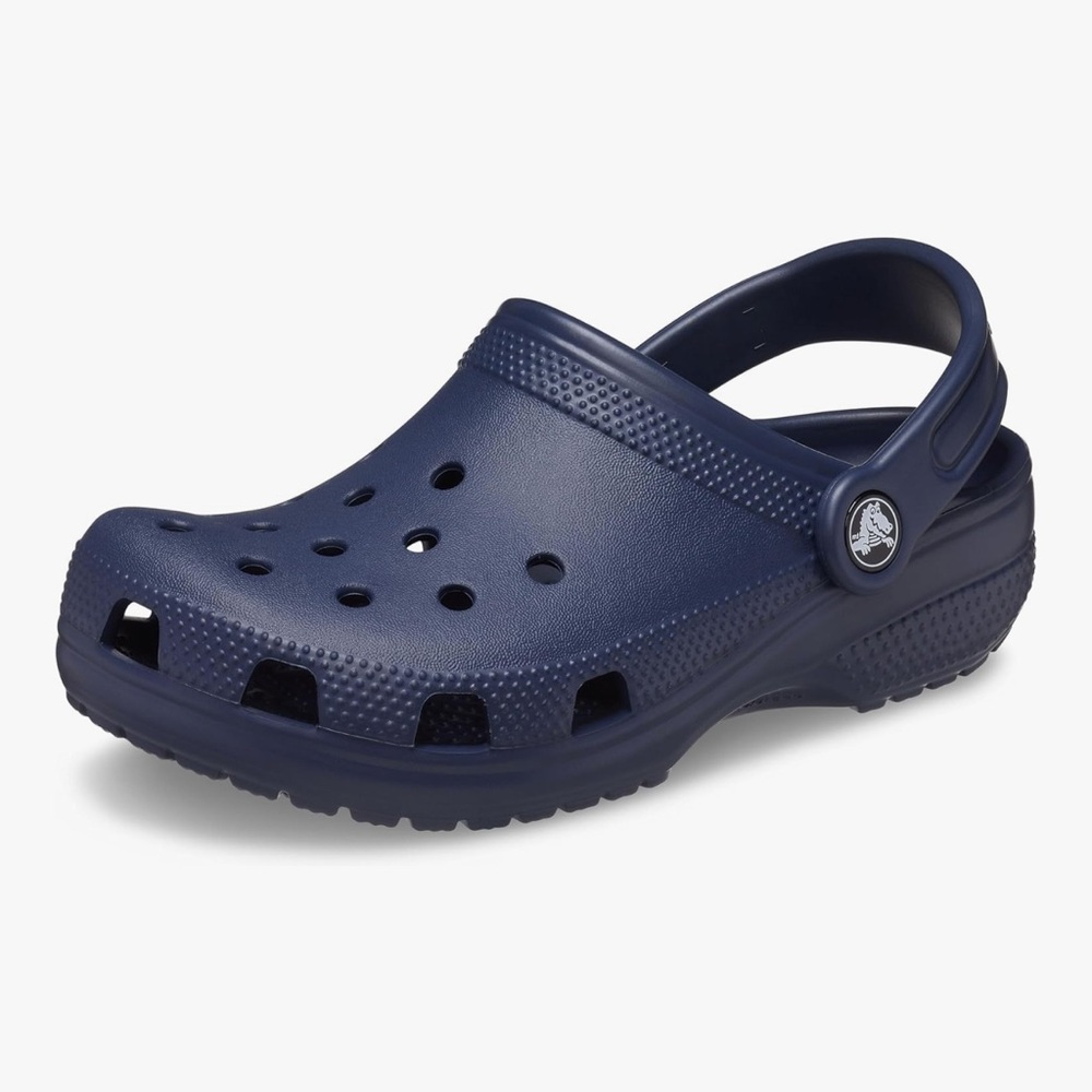 CROCS Classic Toddlers Clog in Navy